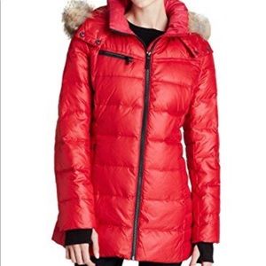 Marc New York real fur coat